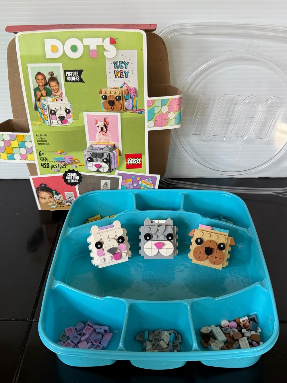 LEGO DOTS Animal Picture Holders (Set 41904)